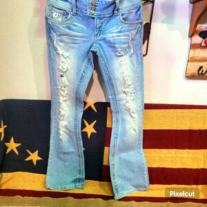 Selena short & sexy series jeans size 5